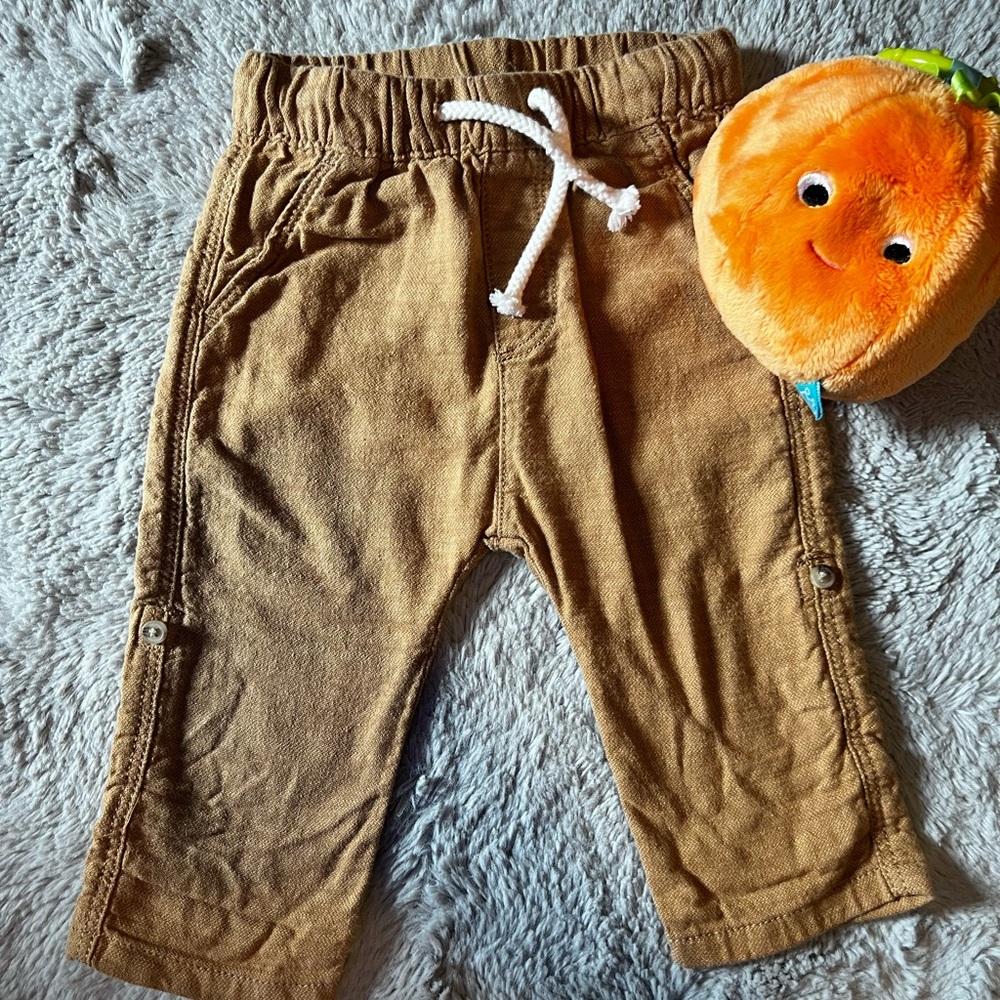 Soft Muslin Pants